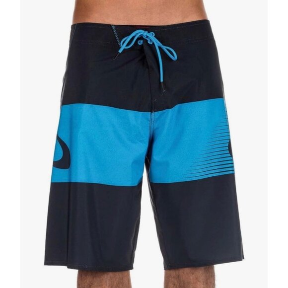 Oakley Men's Buttermilk Biscuit 21 Atomic Blue Boardshorts Size 40 - Picture 1 of 6